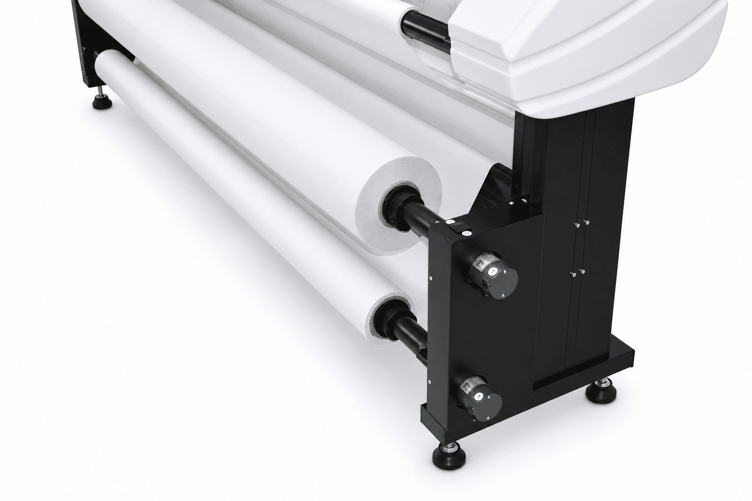 Epson Inkjet Plotter: dual-roll media handling system