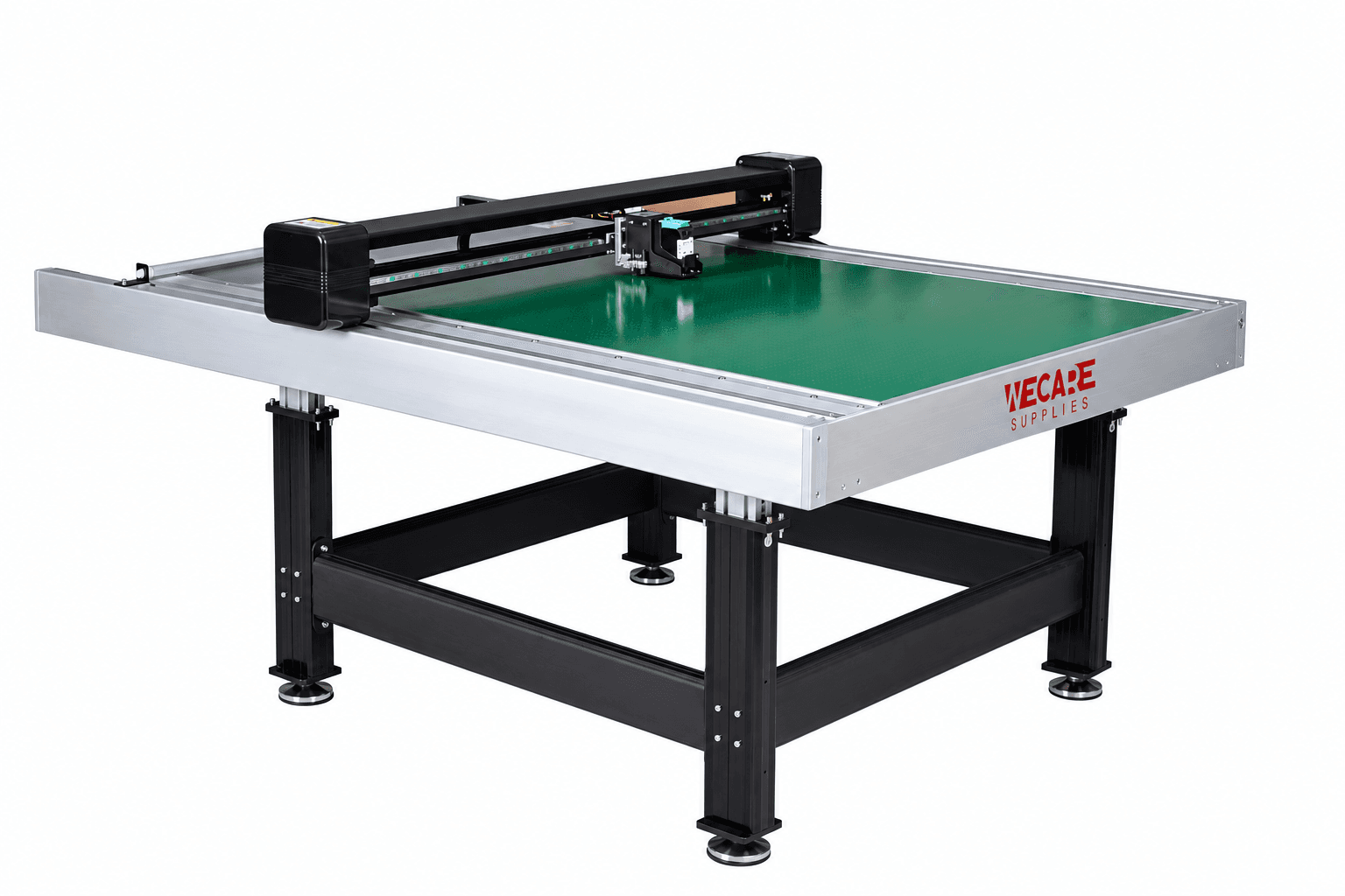 Flatbed Cutting Plotter: left three-quarter view of the flatbed cutting plotter
