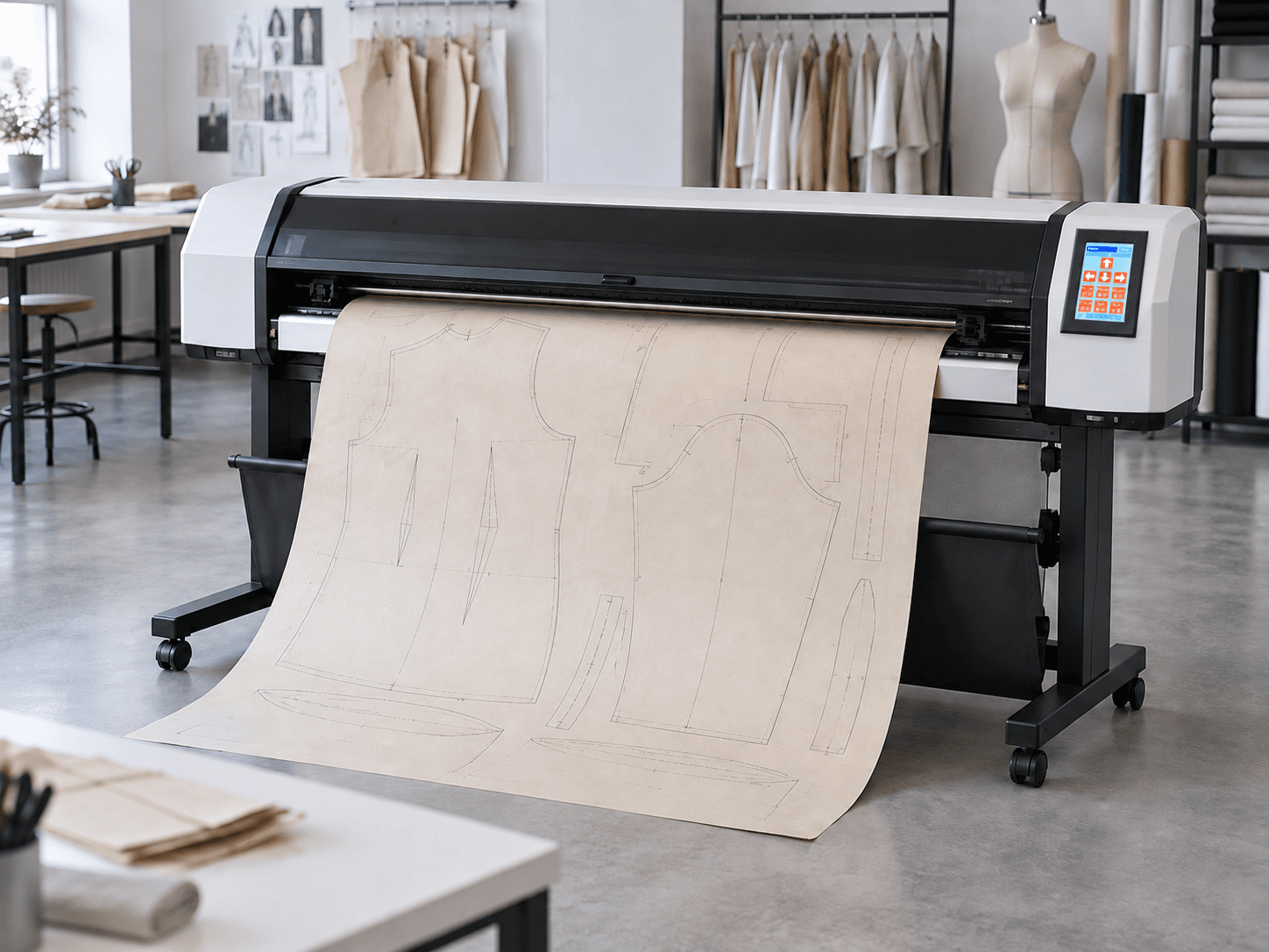 HP45 Inkjet Plotter: application