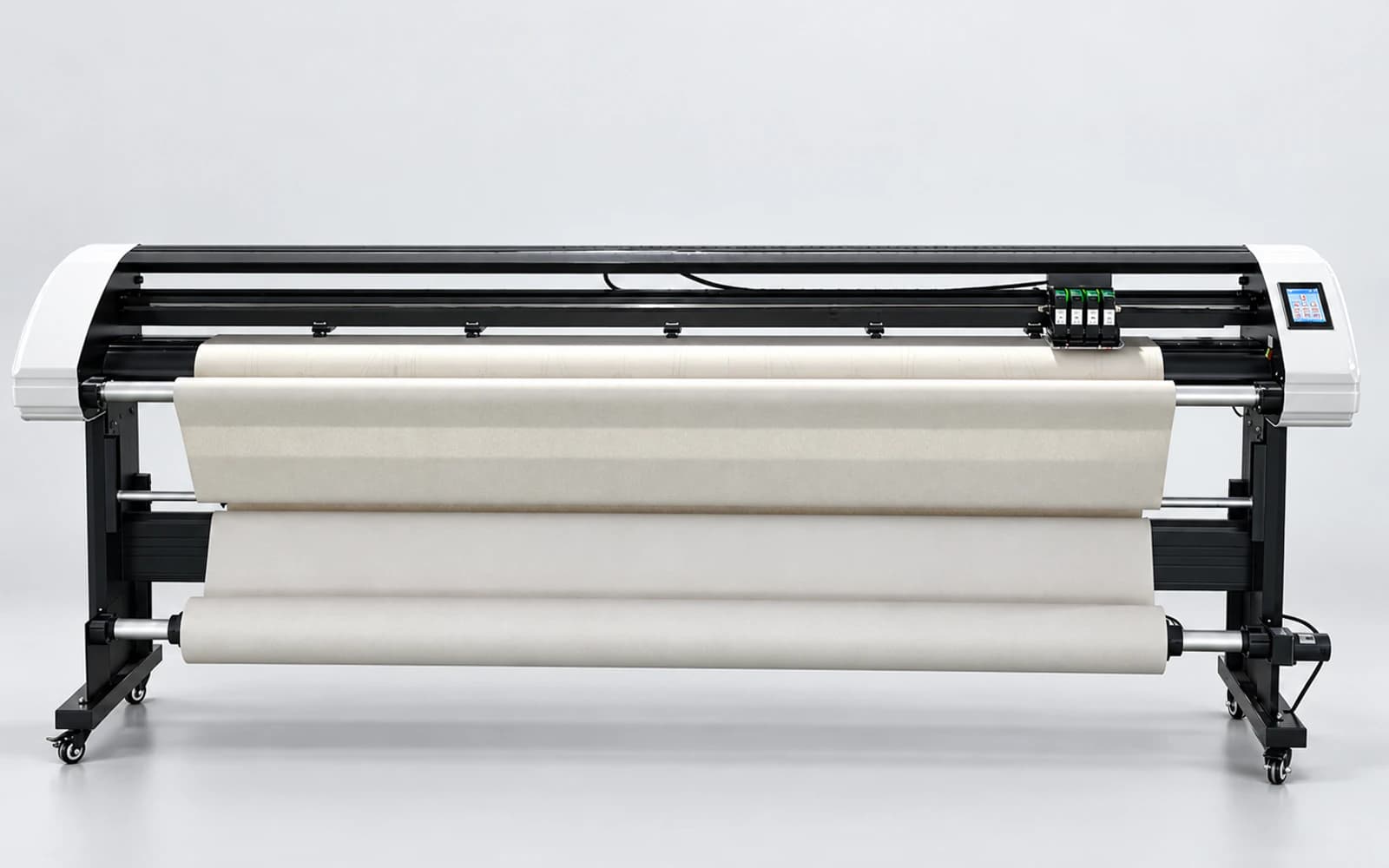 HP45 Inkjet Plotter: front