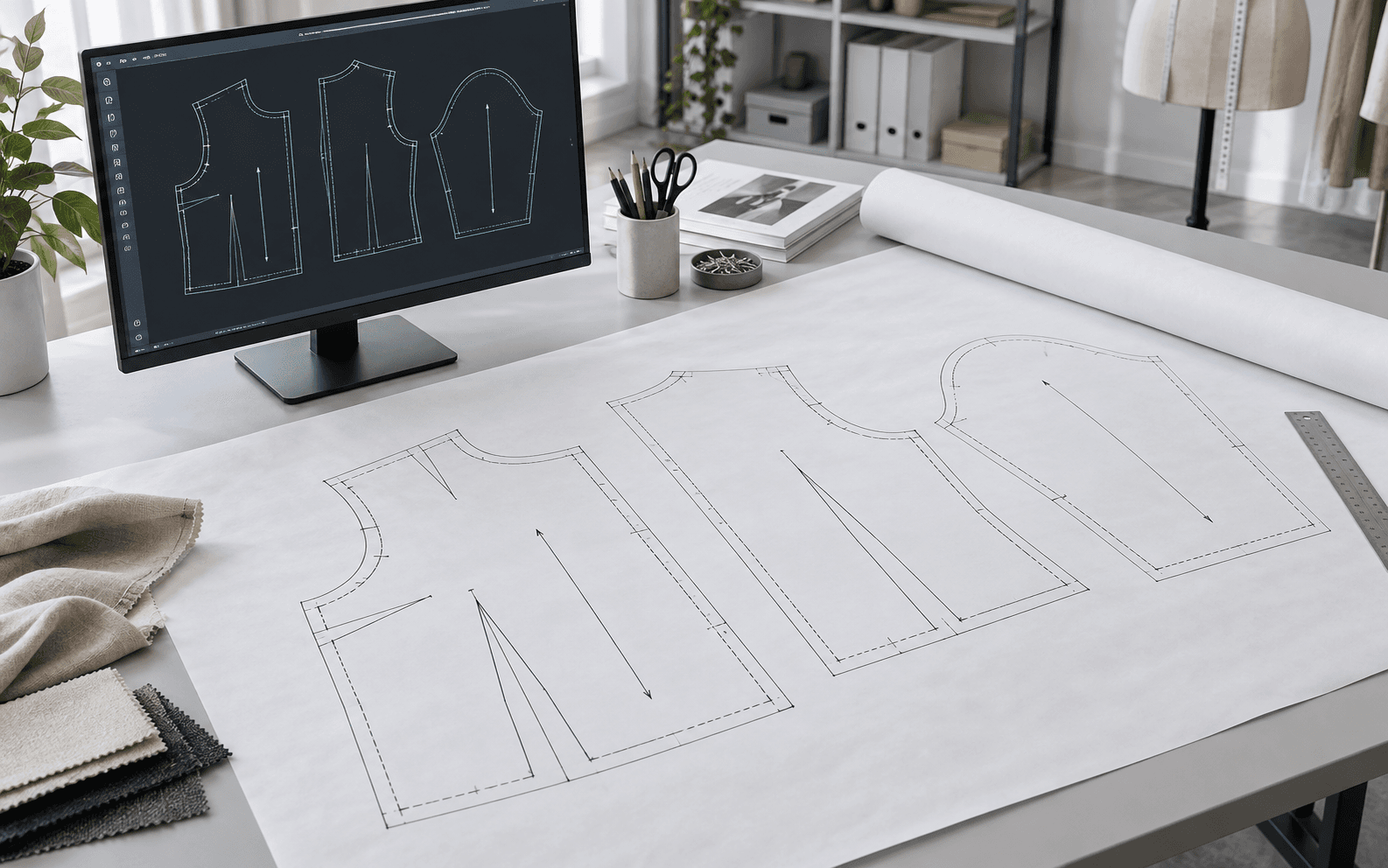 Pattern Output Workflow