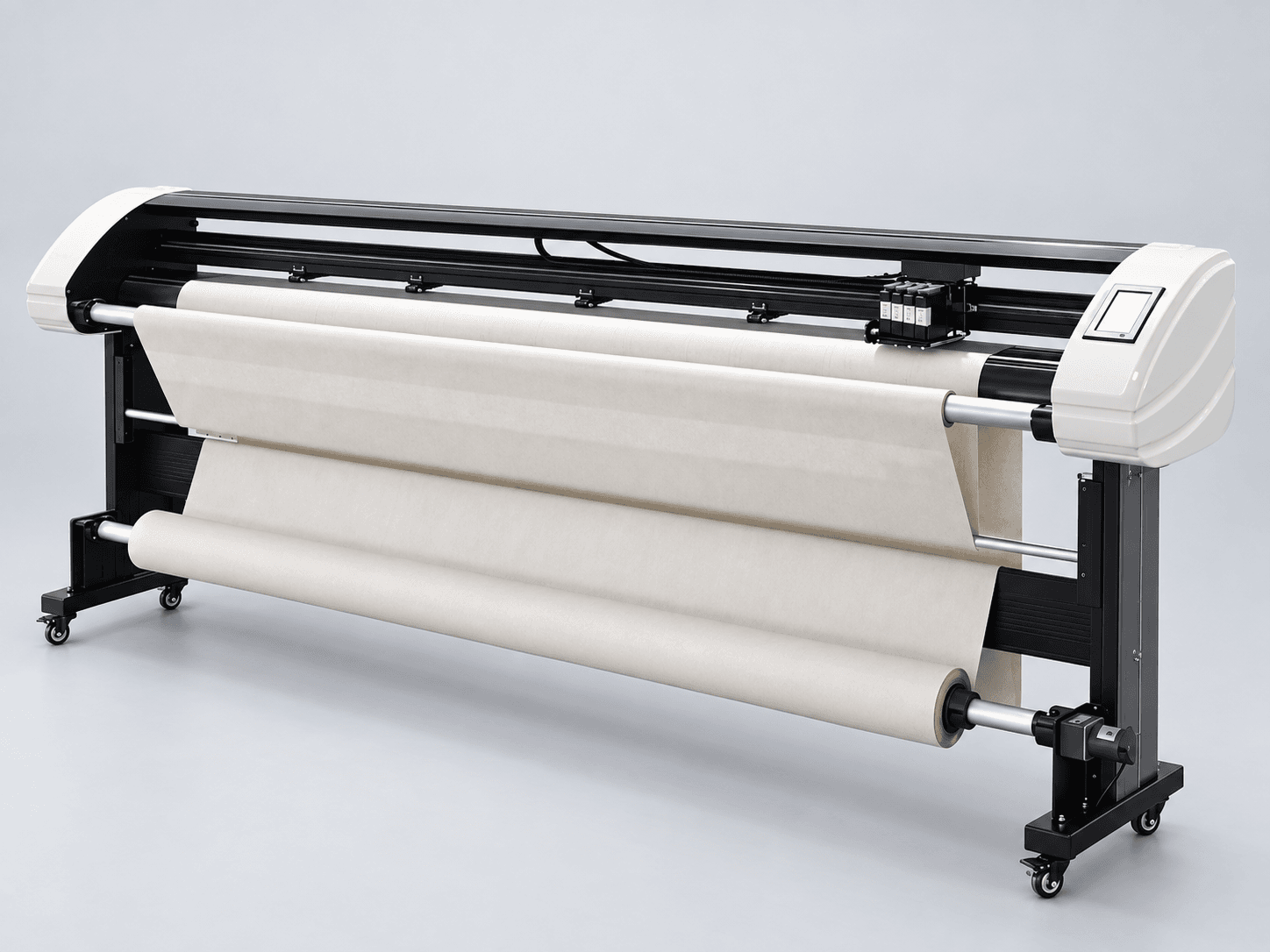 HP45 Inkjet Plotter: detail control panel