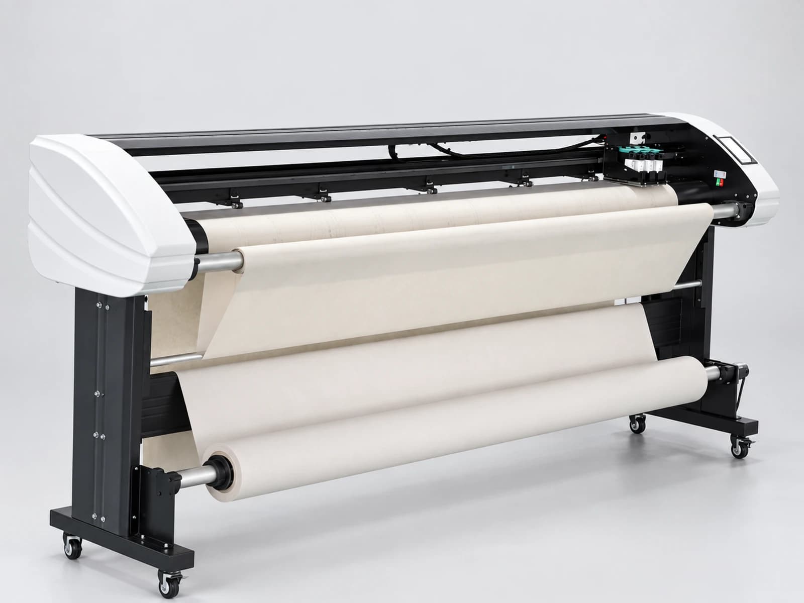 HP45 Inkjet Plotter: side