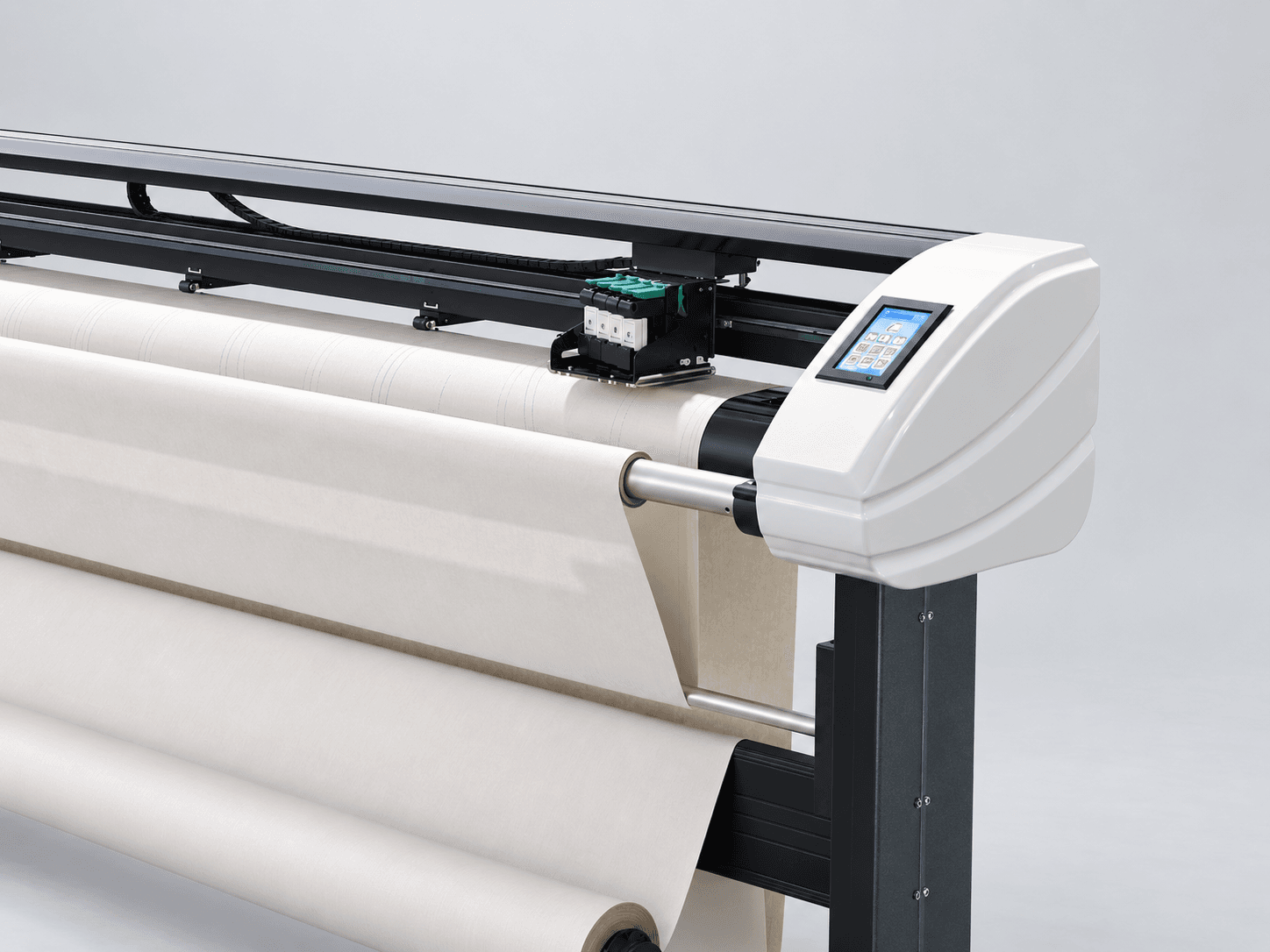 HP45 Inkjet Plotter: working
